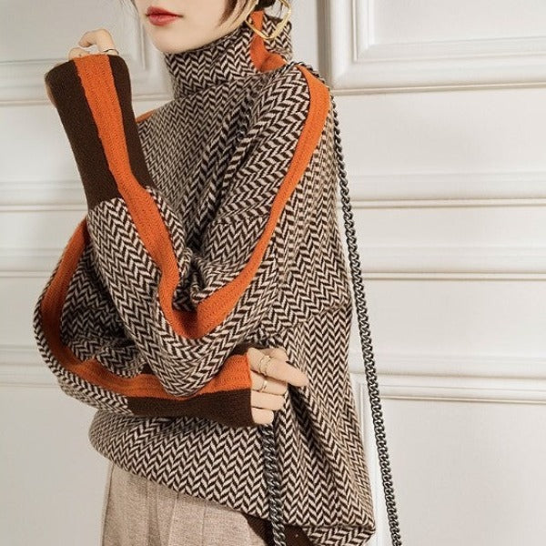 Gestreifter Pullover Zoe • Voni™