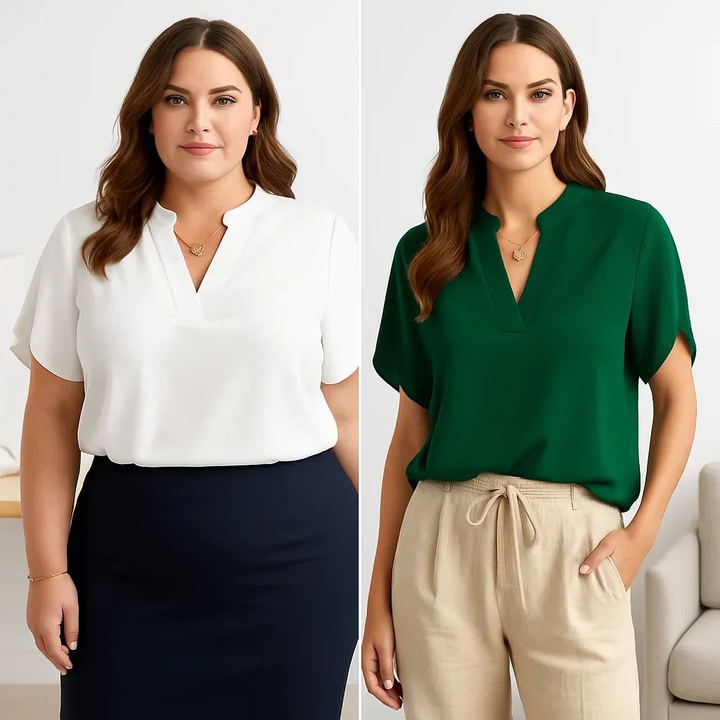 Bluse mit weiten Ärmeln Beth • Voni