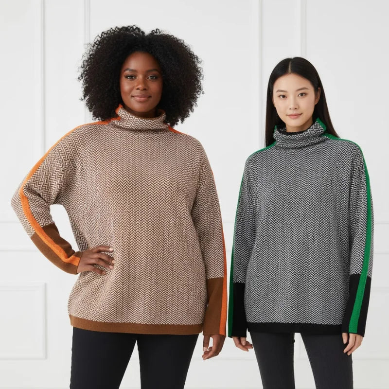 Gestreifter Pullover Zoe • Voni™