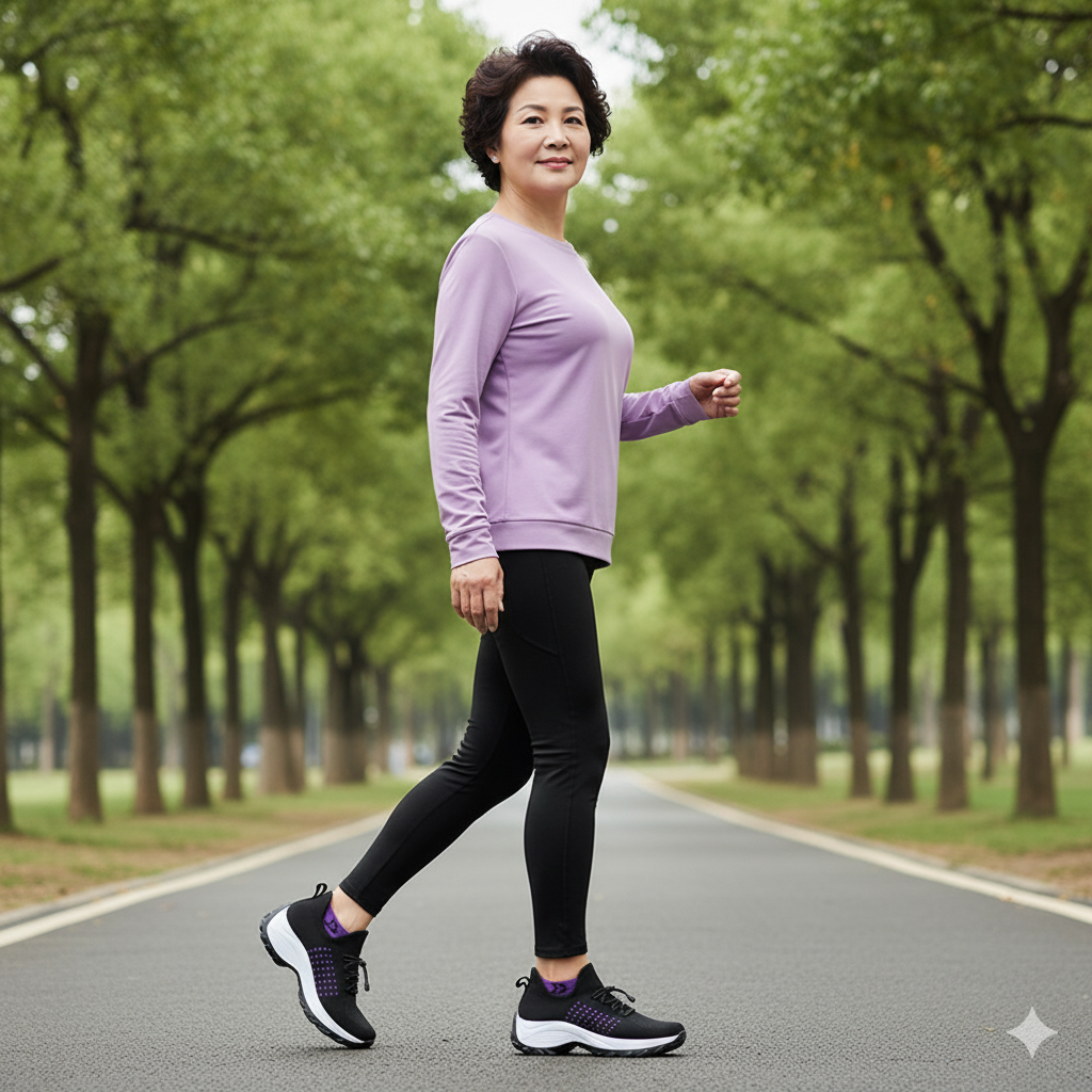 Ortho Relief™ • Orthopädische Komfort-Sneaker für Damen