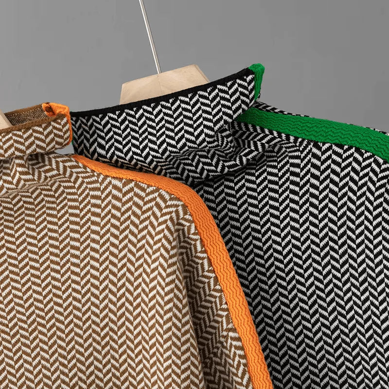 Gestreifter Pullover Zoe • Voni™