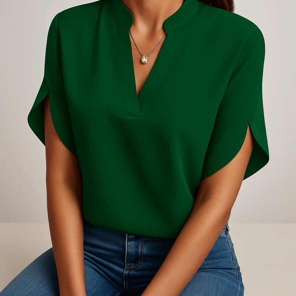 Bluse mit weiten Ärmeln Beth • Voni