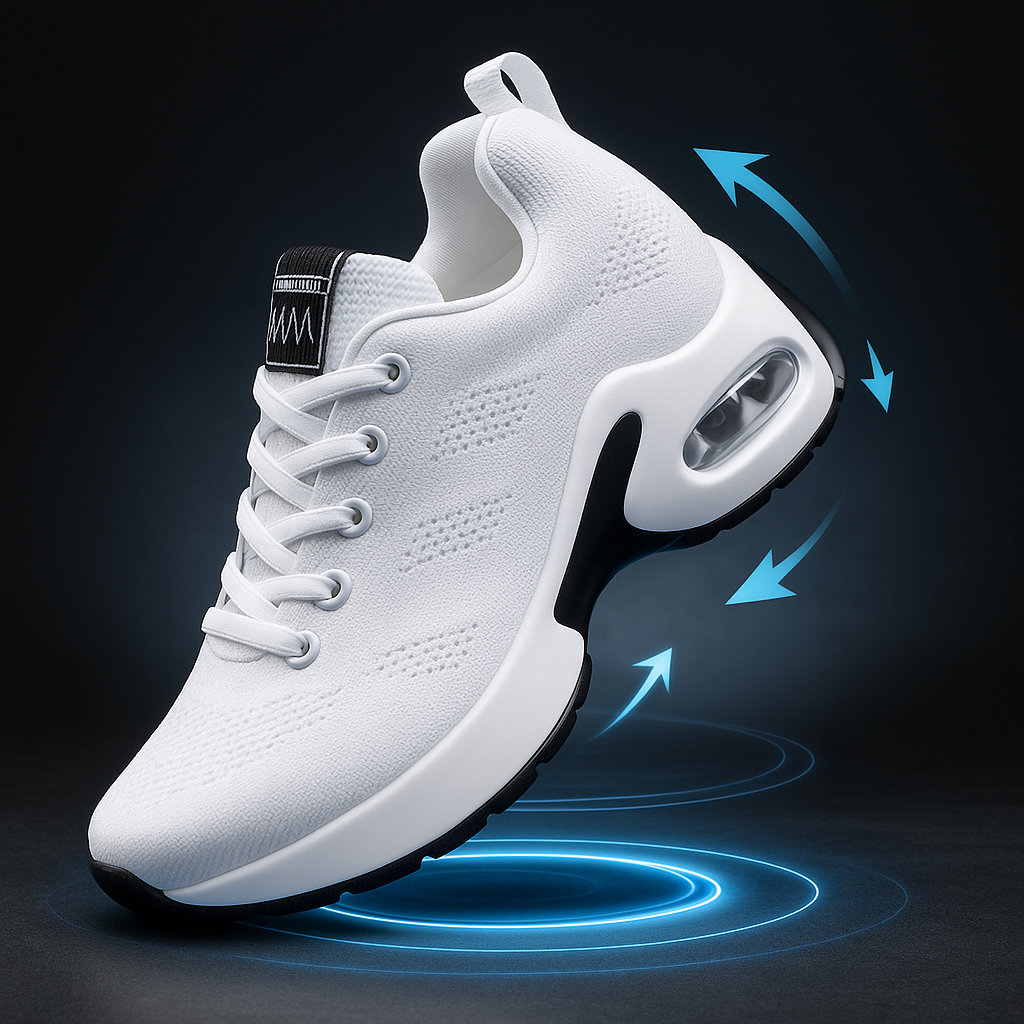 Orthopädischer Sneaker für Alltag & Komfort • OrthoCare™