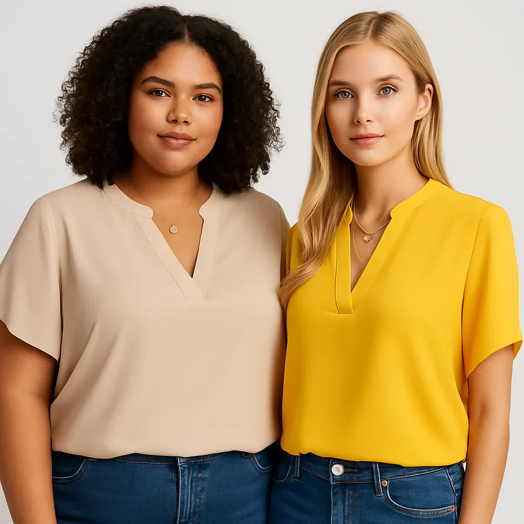 Bluse mit weiten Ärmeln Beth • Voni