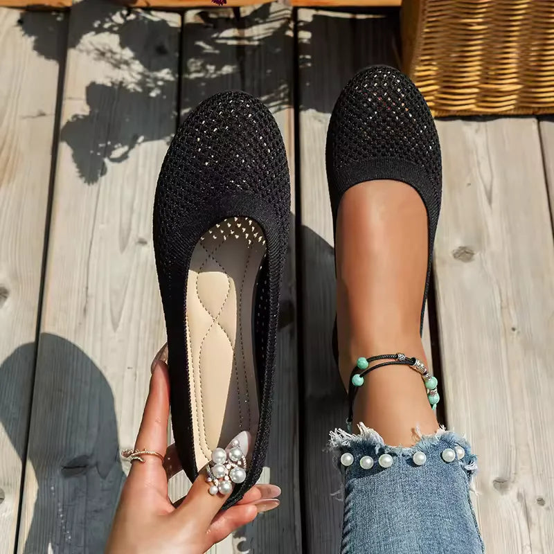 Orthorinas™ – Eleganter orthopädischer Damenschuh