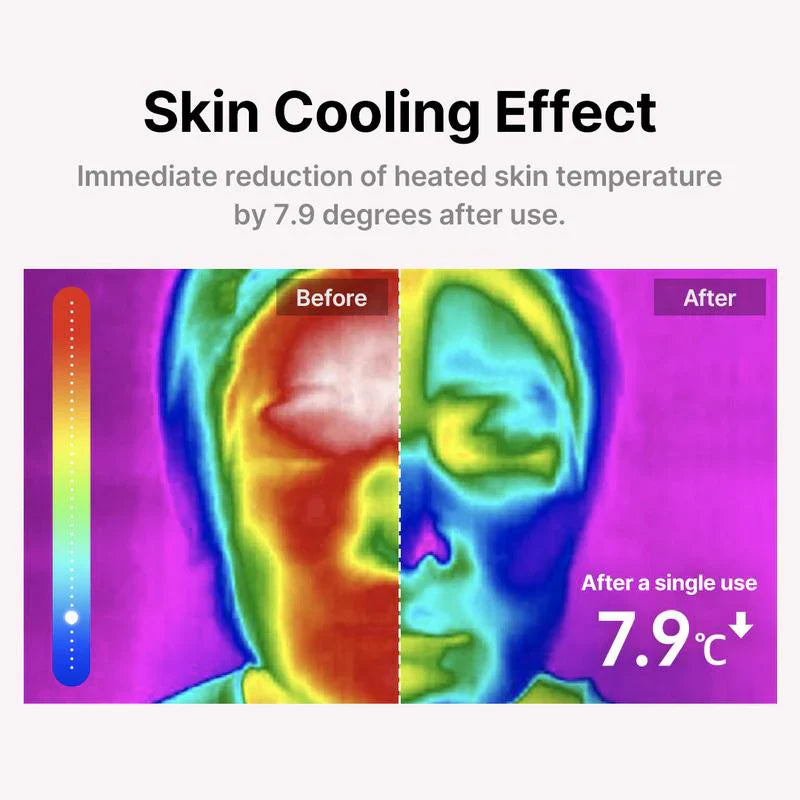 6. Cooling & Soothing Effect